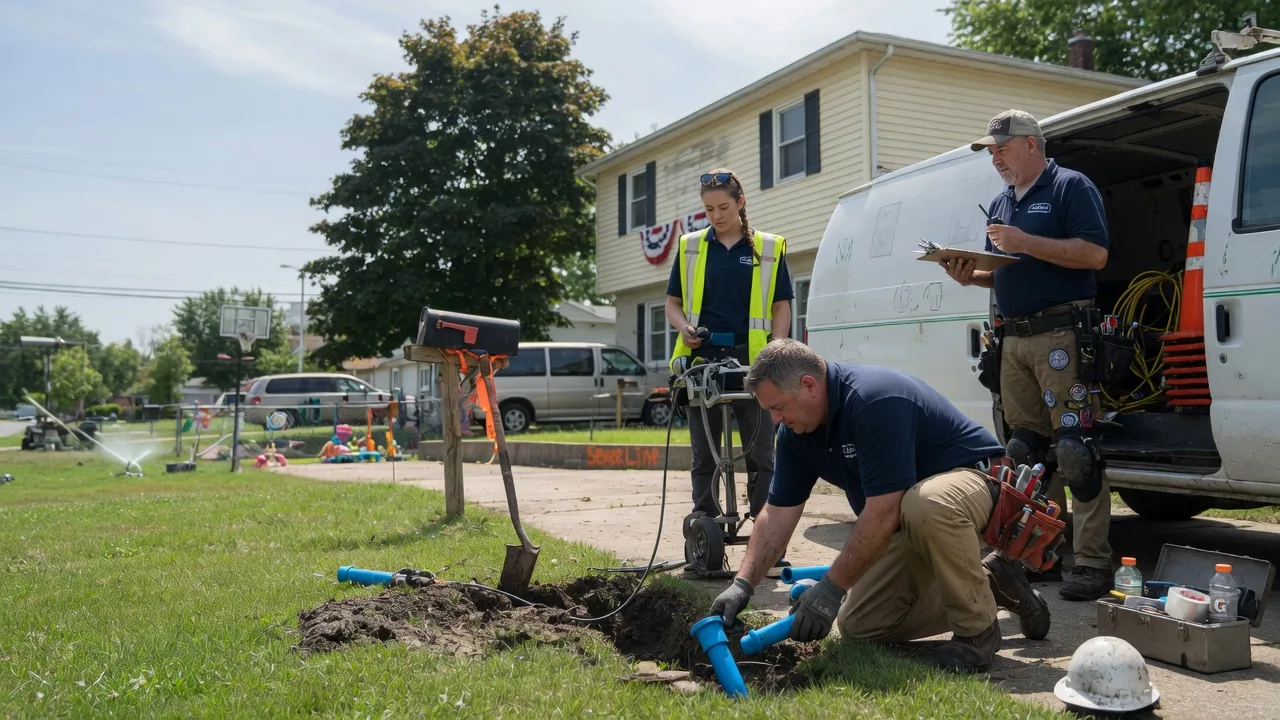 Slab Leak Repair in Archbold, OH near me